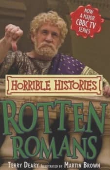 Image of Rotten Romans by Terry Deary Book
