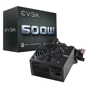 Image of EVGA 600 W 80 PC Power Supply Unit White