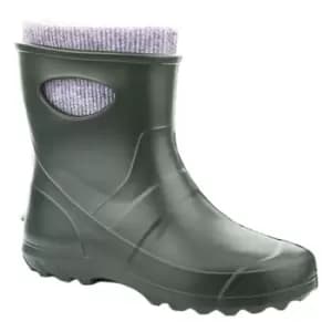Image of Leon Womens/Ladies Garden Ankle Boots (4 UK) (Green)