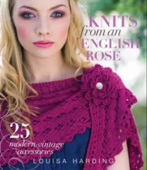 Image of Knits from an English rose by Louisa Harding
