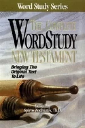 Image of complete word study new testament
