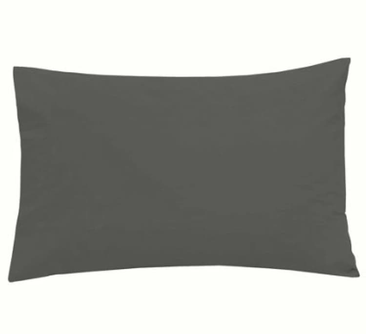 Image of Smart Living Super Soft Easy Care Polycotton Bed Linen Luxury Bedding 25Cm Deep Bedsheet Non Iron Fitted Sheet Or Pillowcase Pair