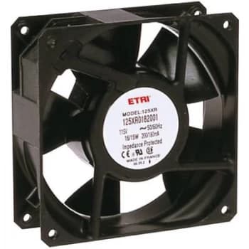 Image of Axial fan 115 V AC 2640 lmin L x W x H 119 x 119 x 38.9mm Ec