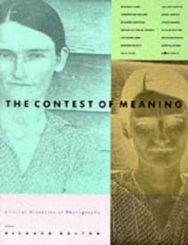 Image of The Contest of Meaning by Richard Bolton Book