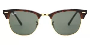 Image of Ray-Ban Clubmaster Sunglasses - Tortoiseshell