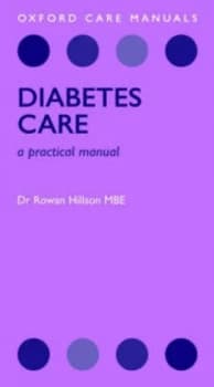 Image of Diabetes Care by Rowan Hillson Mbe Md Frcp Book