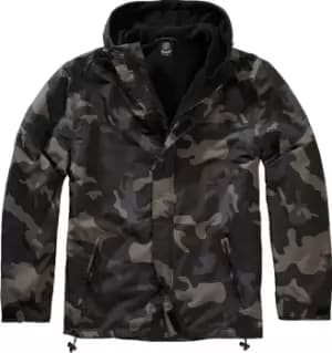 Image of Brandit Windbreaker Frontzip Jacket, multicolored, Size 2XL, multicolored, Size 2XL