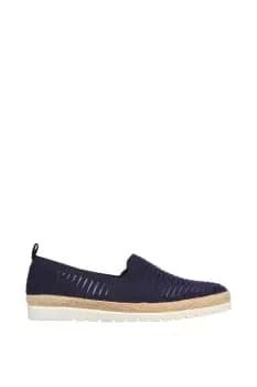 Image of Navy 'Flexpadrille' 3.0 Pastel Sky Shoes
