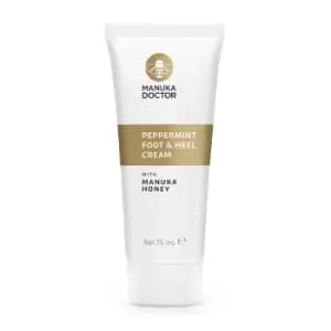 Image of Peppermint Foot & Heel Cream