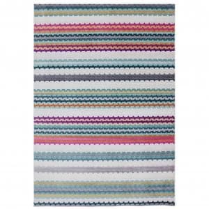 Image of Asiatic Skye Striped Rectangle Rug - 160x240cm