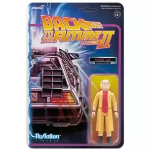 Image of Super7 Back To The Future Part II ReAction Figure - Future Doc