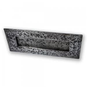 Image of LocksOnline Pewter Traditional Letter Plate