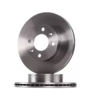 Image of Bosch Brake disc HYUNDAI,KIA 0 986 479 286 5171207000,517120X500,5171207000 Brake rotor,Brake discs,Brake rotors 5171207500,517120X500