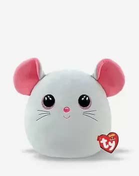 Image of Catnip Mouse Squish-A-Boo 14"