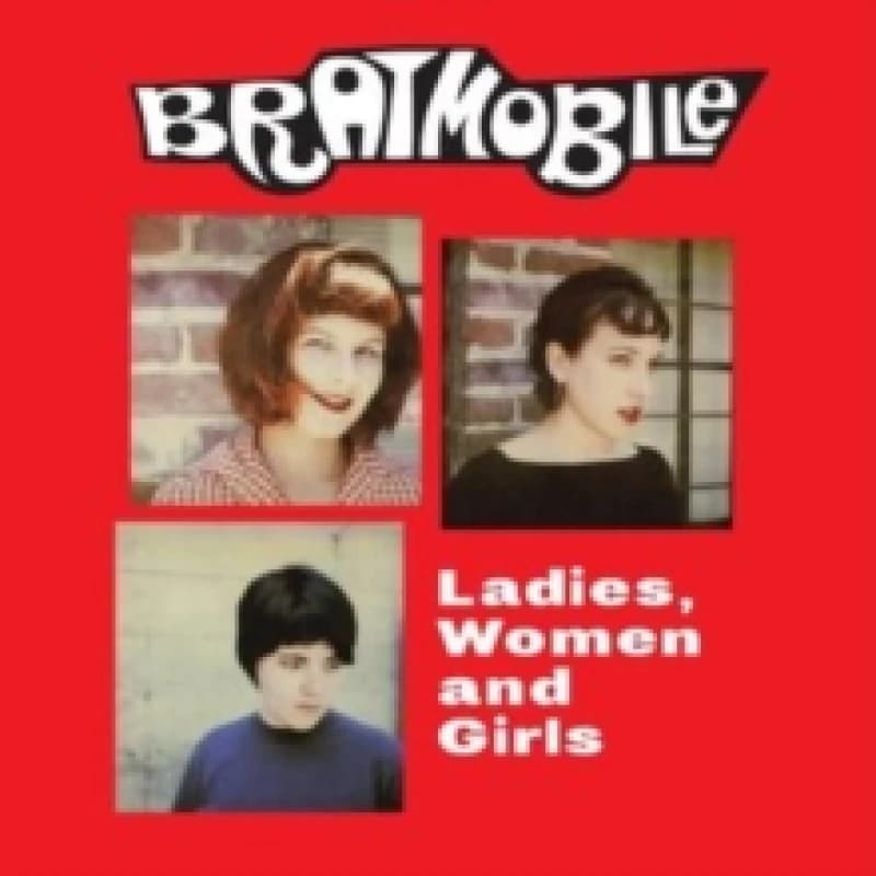 Image of Ladies, Women and Girls Vinyl