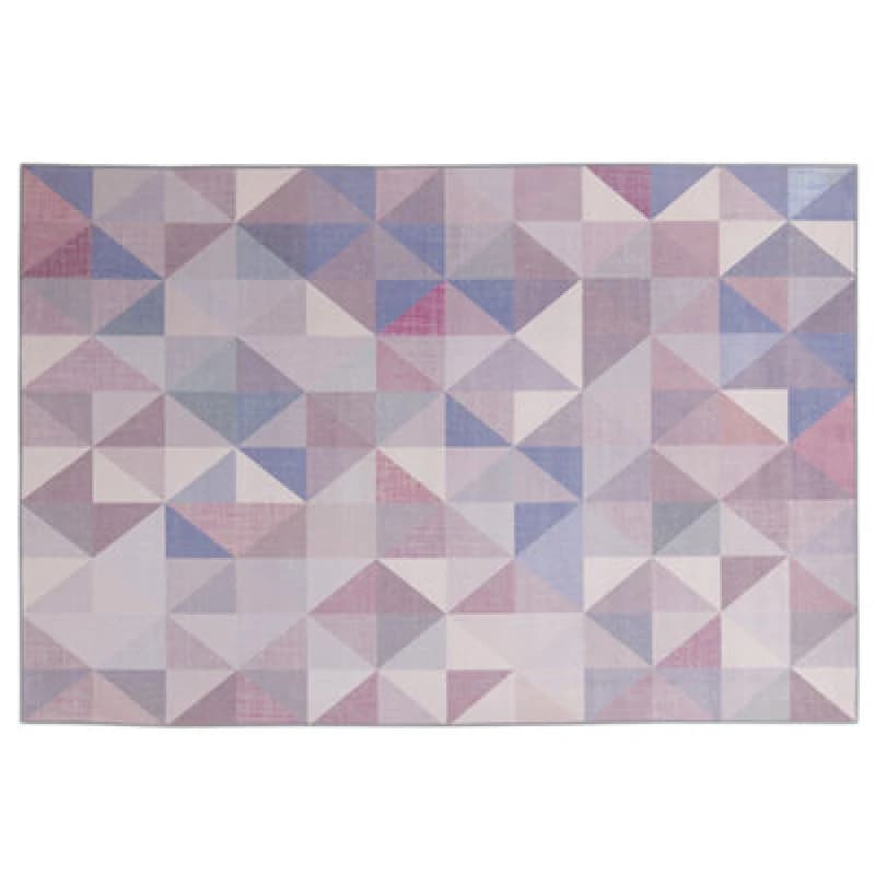 Image of Beliani Rug Kartepe Multicolour 140 X 200 Cm