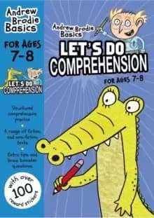 Image of Let's do Comprehension 7-8 : For comprehension practice at home