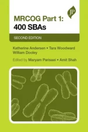 Image of MRCOG Part 1 400 SBAs by Katherine Andersen