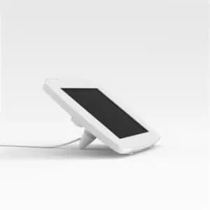 Image of Bouncepad Lounge Apple iPad 3rd Gen 9.7 (2012) White Exposed Front Camera and Home Button |