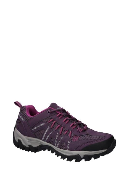 Image of Hi-Tec Jaguar Shoes Plum female