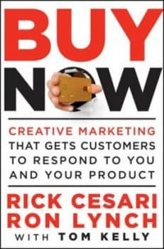 Image of Buy Now by Rick Cesari Hardback