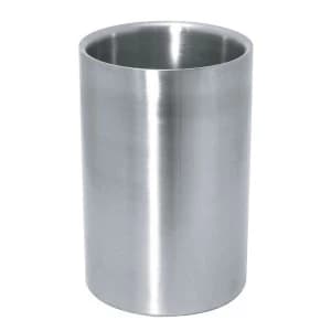 Image of Robert Dyas Double Wall Ice Cooler - Stainless Steel