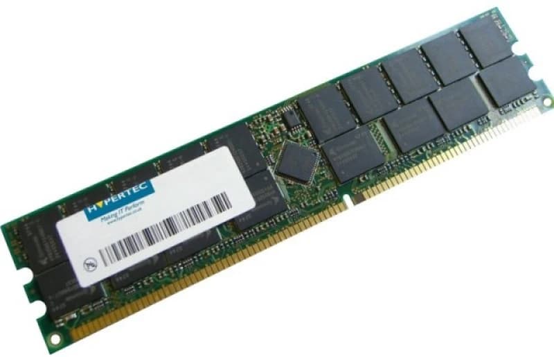 Image of Hypertec 1GB PC2700 333Mhz - ECC Reg (Legacy) memory module