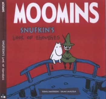 Image of Snufkins Book of Thoughts by Tove Jansson Hardback