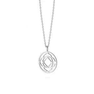 Image of Base Chakra Silver Necklace NCHK3001