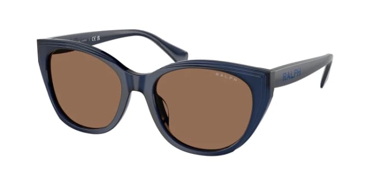 Image of Ralph 0Ra5324U Square Sunglasses - Black WFBDD Unisex