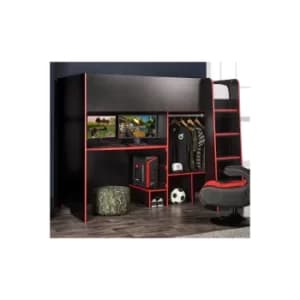 Image of Rogue Gaming High Sleeper Bed