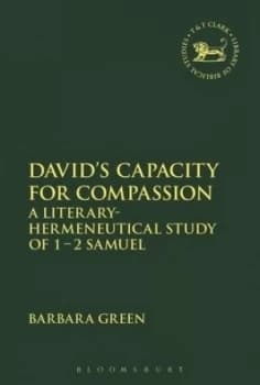 Image of Davids Capacity for Compassion by Barbara Green Hardback