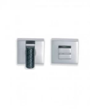 Image of Marine Square Bathroom Privacy Locks in Chromium