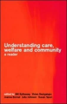 Image of Understanding Care Welfare and Community by Vivien Bacigalupo Book