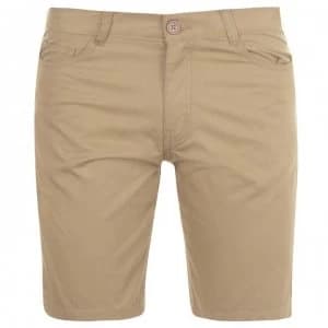 Image of Airwalk Chino Shorts Mens - Beige