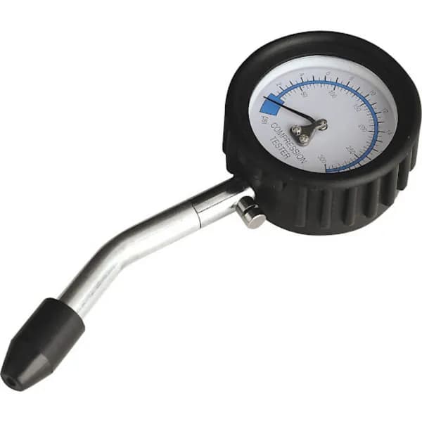Image of Genuine SEALEY CT953 Compression Tester Push-On Type with Angled Stem