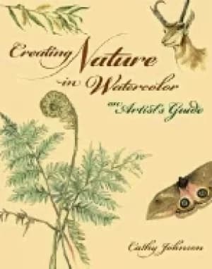 Image of creating nature in watercolor an artists guide