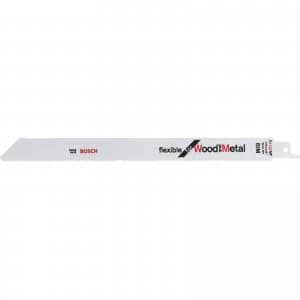 Image of Bosch S1122VF Wood and Metal Cutting Reciprocating Saw Blades Pack of 5