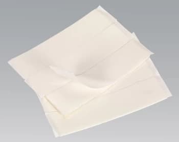 Image of Sealey DSTNPL Double Sided Number Plate Pad 95 x 25 x 1mm Pack of 3