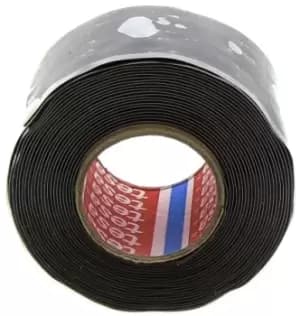 Image of Tesa 4600 Black Self Amalgamating Tape 25mm x 3m