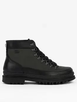 Image of Barbour International Mcguinness Boots, Olive, Size 7, Men