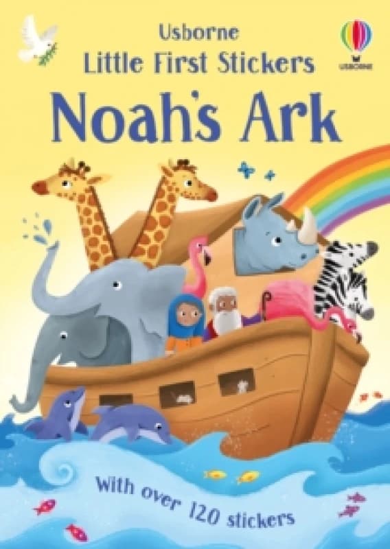 Image of Little First Stickers Noah's Ark Paperback / softback
