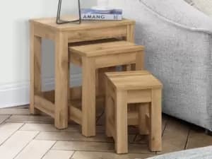 Image of Birlea Compton Oak Nest of Tables