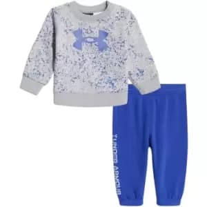 Image of Under Armour HBR Print Flc T/S Bb24 - Grey
