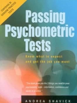 Image of Passing Psychometric Tests by Andrea Shavick Paperback