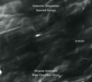 Image of Valentin Silvestrov Sacred Songs by Valentin Silvestrov CD Album