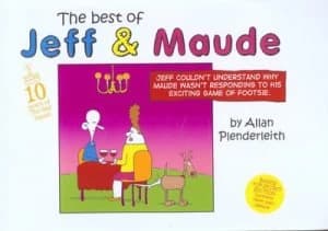 Image of The Best of Jeff and Maude by Allan Plenderleith Paperback