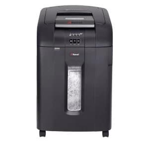 Image of Rexel Auto 600X 80L P 4 Cross Cut Shredde