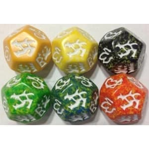 Image of Dragon Dice Gold Drake Set