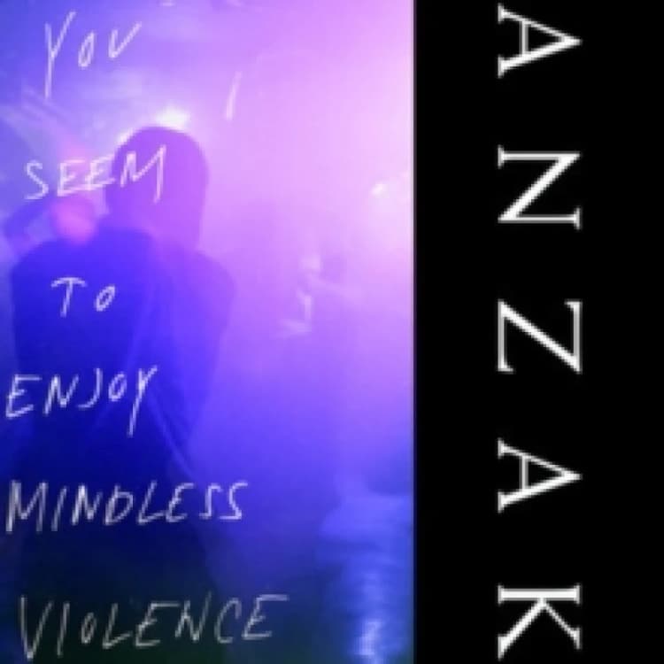 Image of You seem to enjoy mindless violence Vinyl